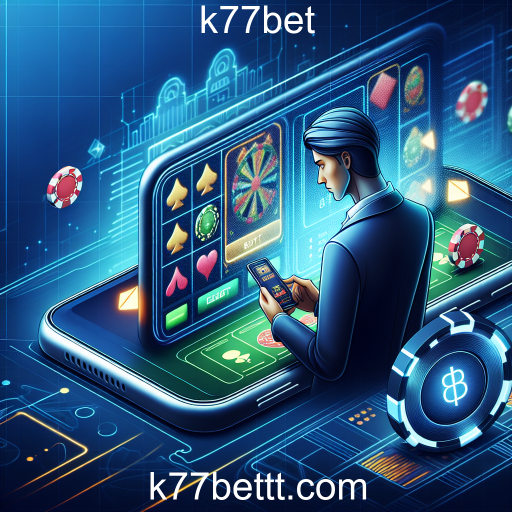 Apostas Móveis: A Revolução das Apostas na K77bet