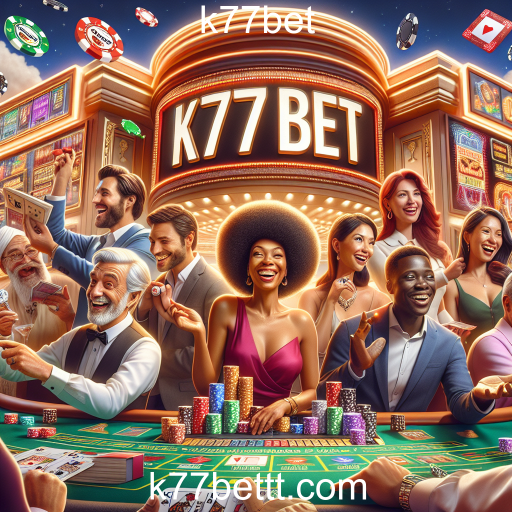 Descubra o Programa VIP do k77bet: a Elite do Jogo Online
